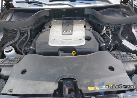 2013 Infiniti Fx37 из США, поврежденный, VIN JN8CS1MW7DM171407